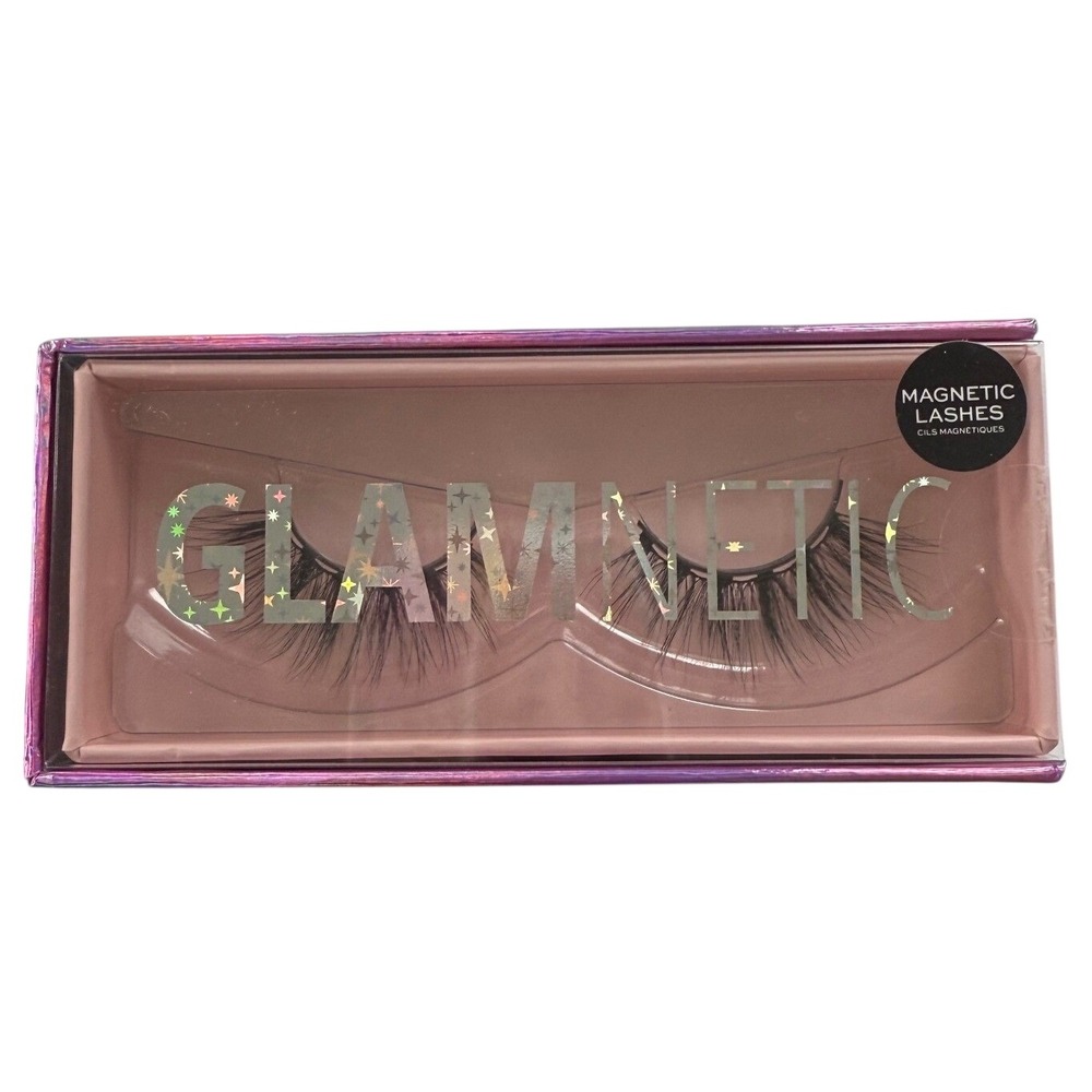 Glamnetic Hustler Magnetic False Lashes Reusable Dramatic Volume Black NIB